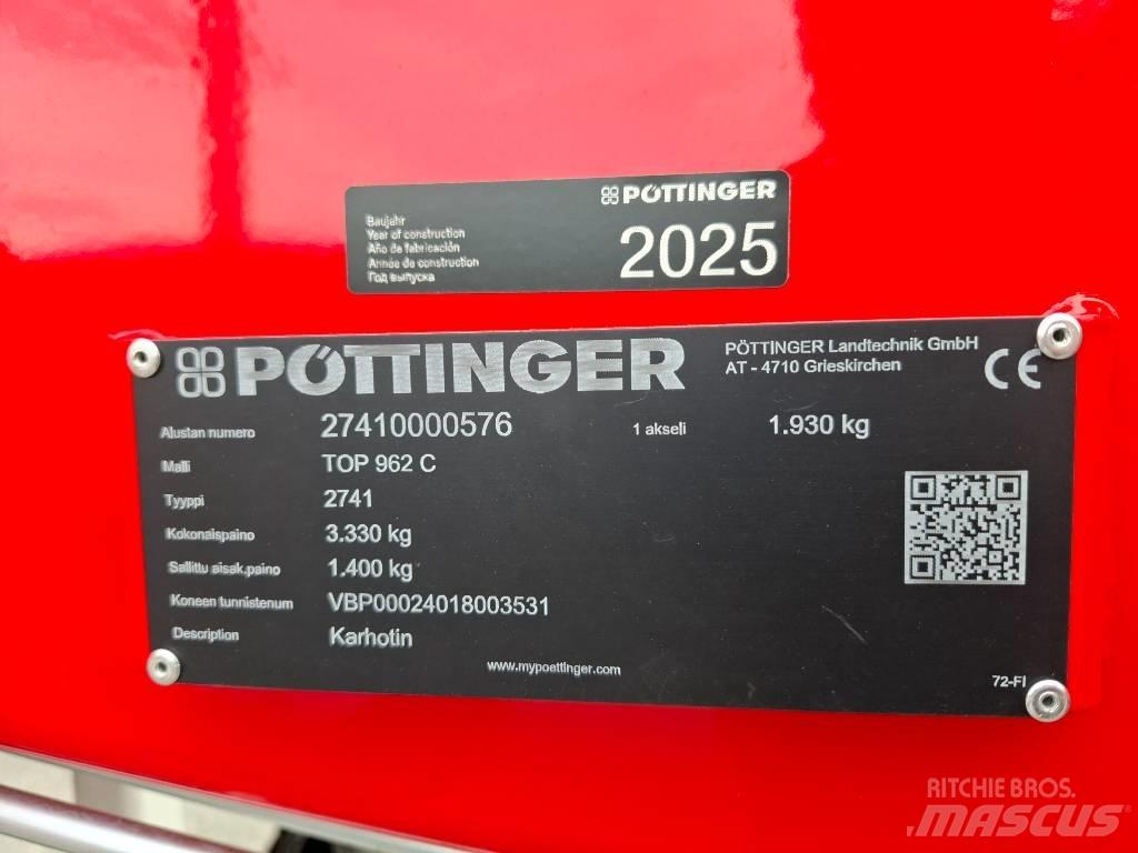 Pöttinger Top 962C Hømaskiner