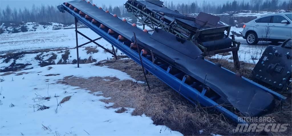  Kuljetin 10m Rullebånd