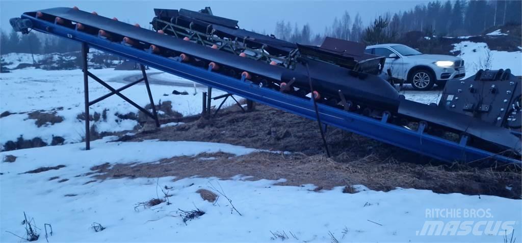  Kuljetin 10m Rullebånd