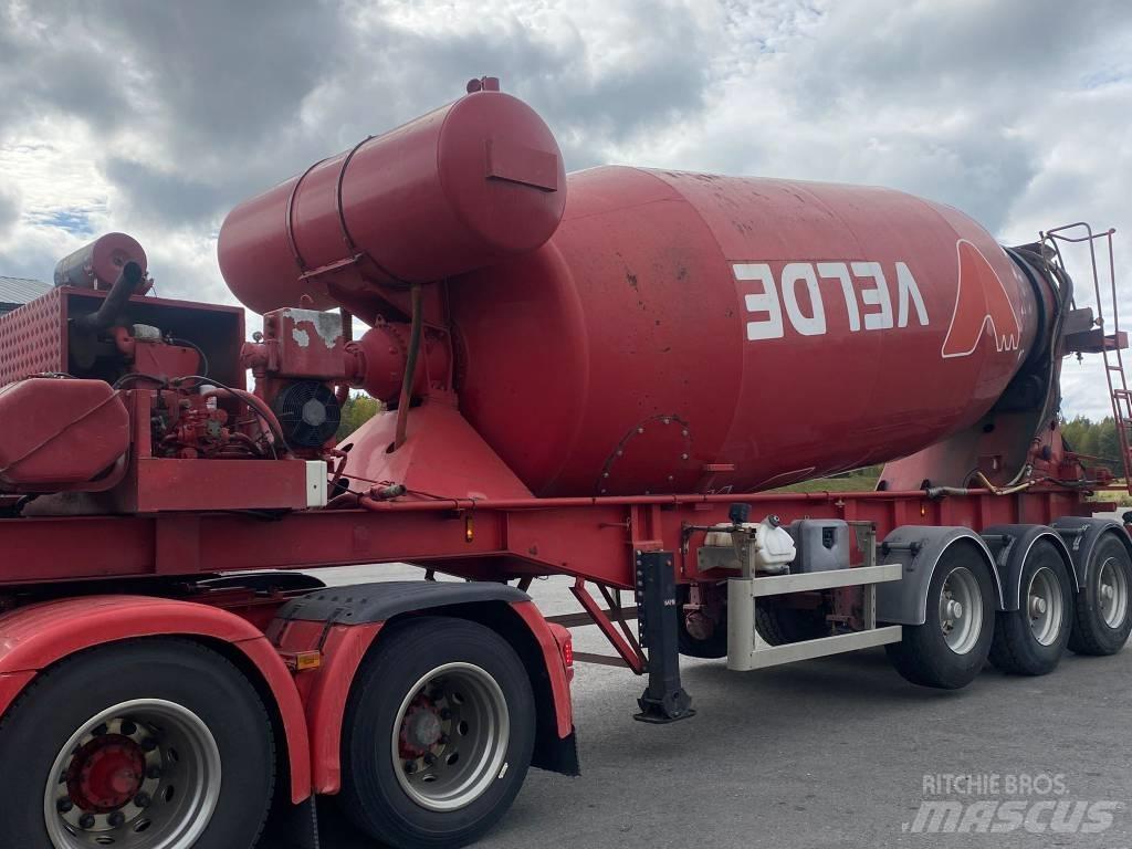 Bodex Betonikärry Andre Semi-trailere