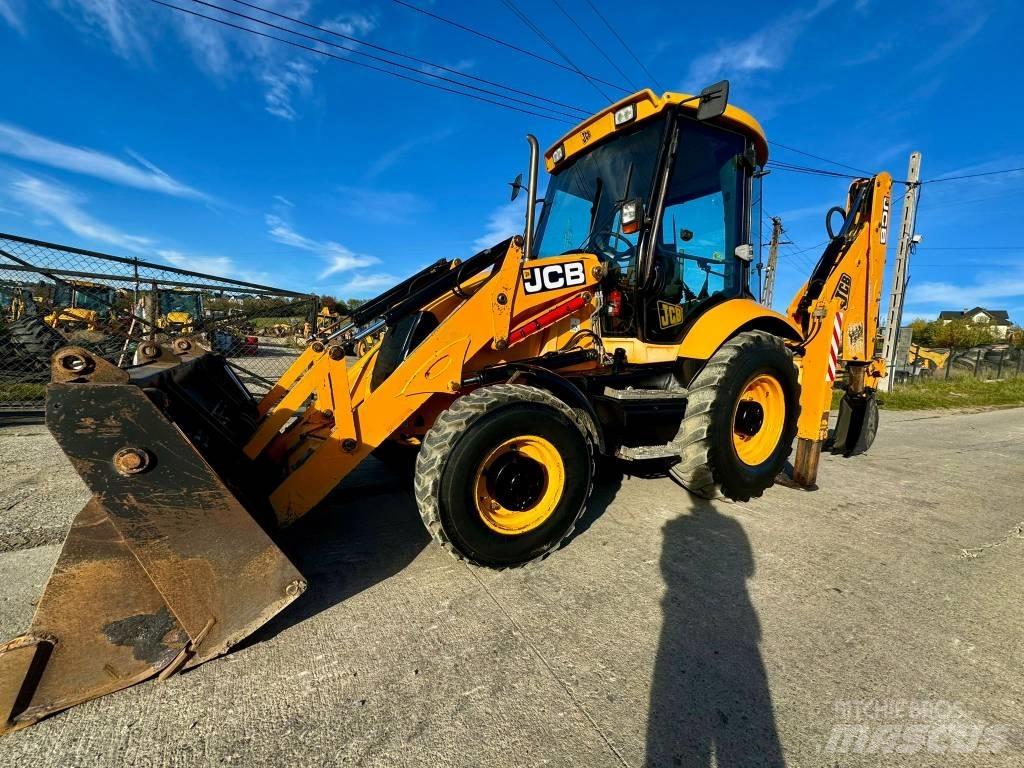 JCB 3CX Rendegravere