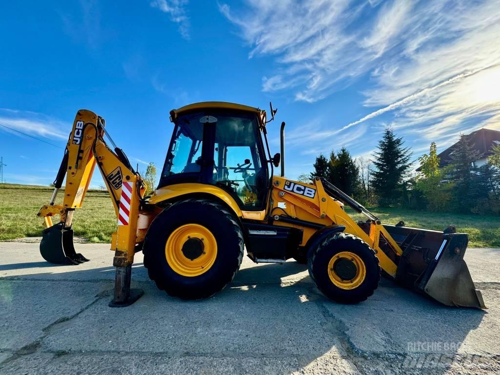JCB 3CX Rendegravere