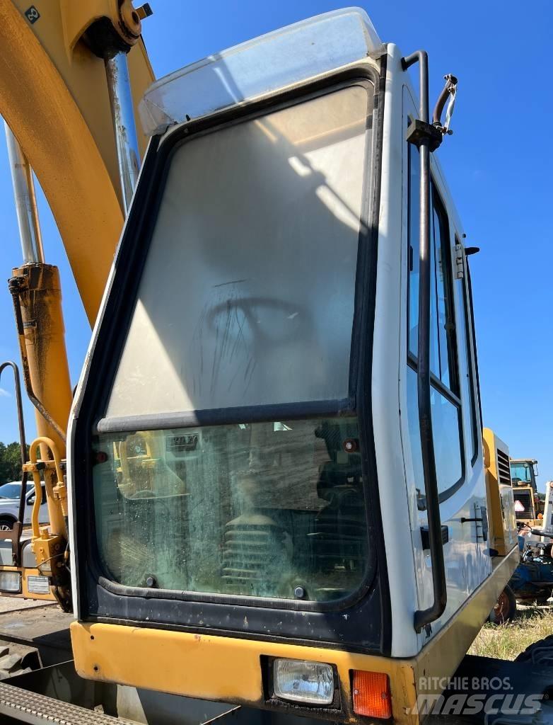 Liebherr A 904 Gravemaskiner på hjul