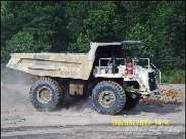 Terex TR60 Knækstyrede dumpere