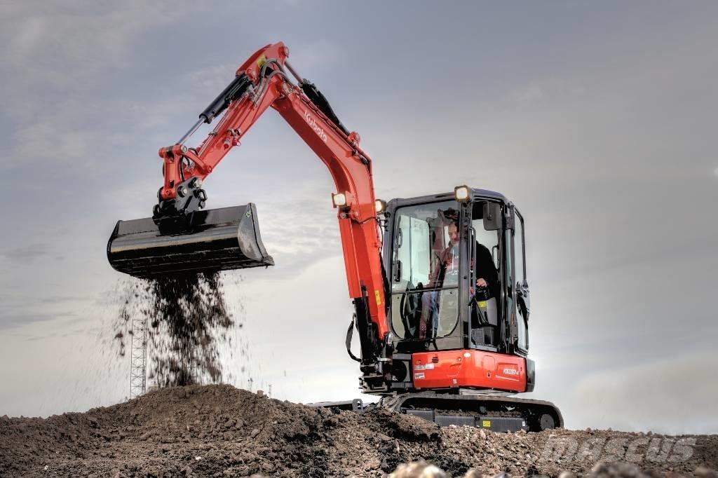 Kubota KX 037-4 Minigravemaskiner
