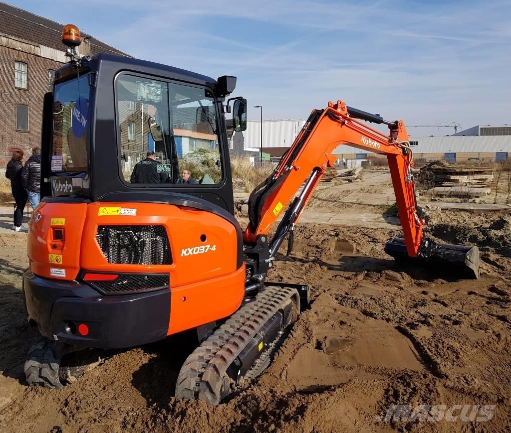 Kubota KX 037-4 Minigravemaskiner