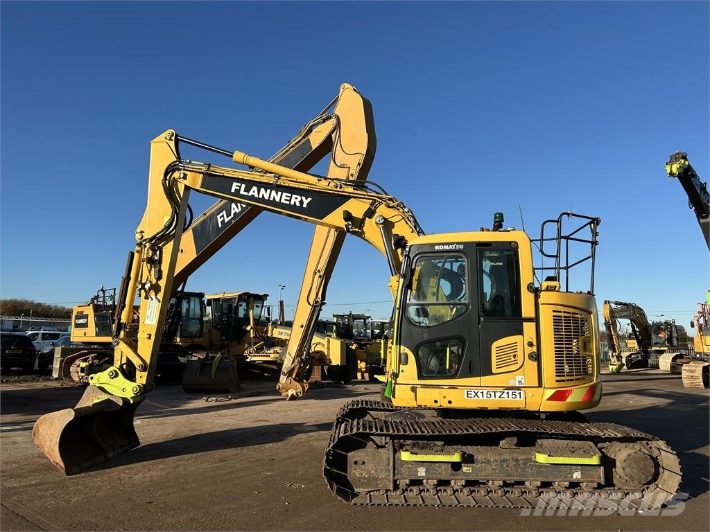 Komatsu PC 138 US-11 Gravemaskiner på larvebånd
