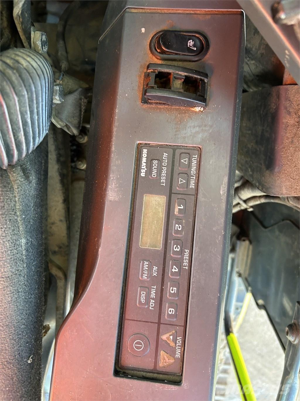 Komatsu PC 138 US-11 Gravemaskiner på larvebånd