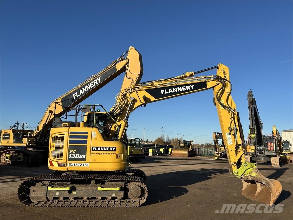 Komatsu PC 138 US-11 Gravemaskiner på larvebånd