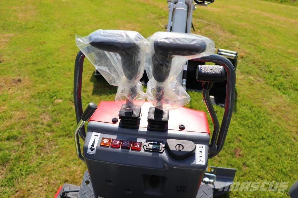 Takeuchi TB210R Minigravemaskiner