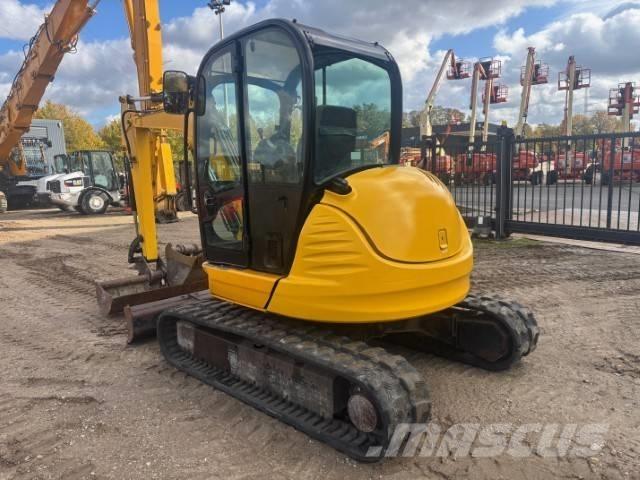 JCB 8050 Minigravemaskiner