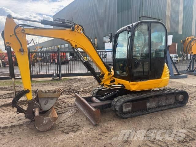 JCB 8050 Minigravemaskiner
