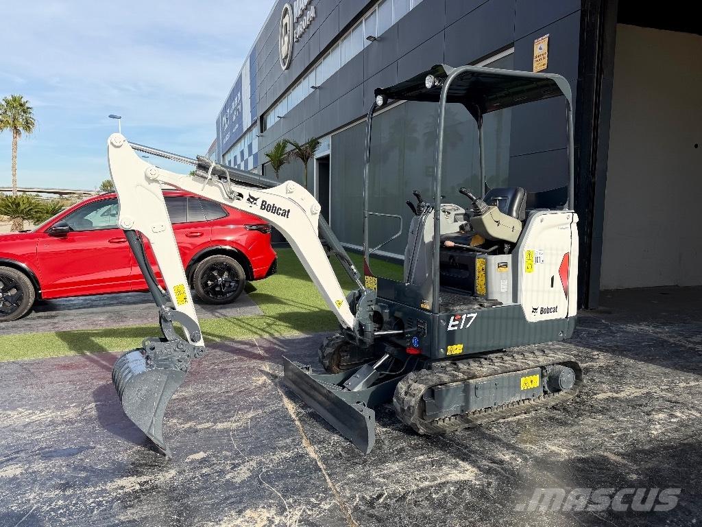 Bobcat E 17 Minigravemaskiner