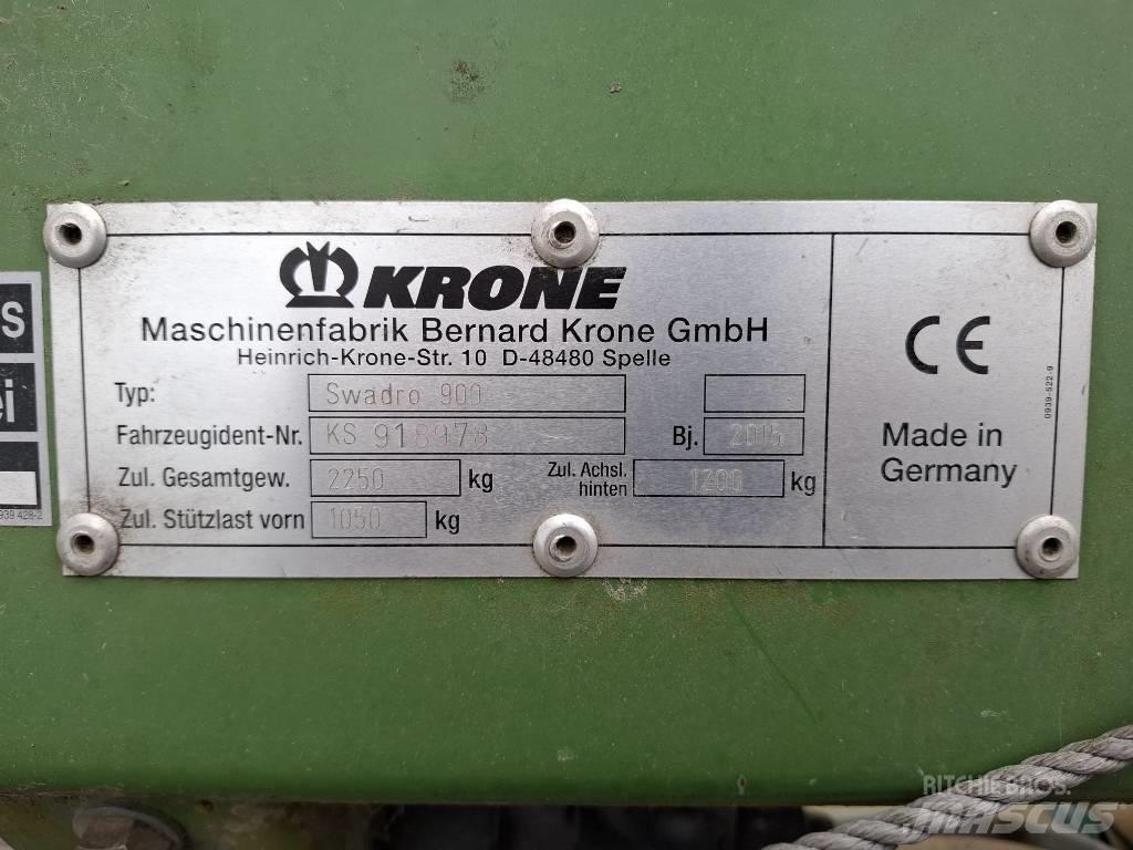 Krone Swadro 900 Hømaskiner