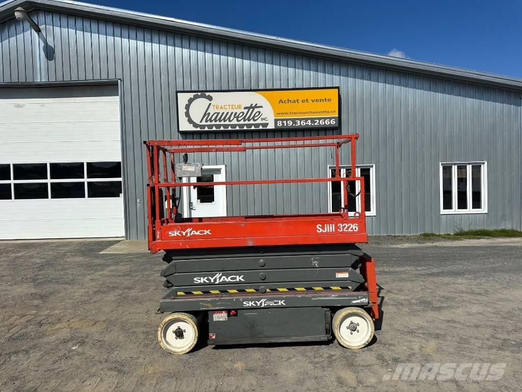SkyJack SJ 3226 Saxlifte