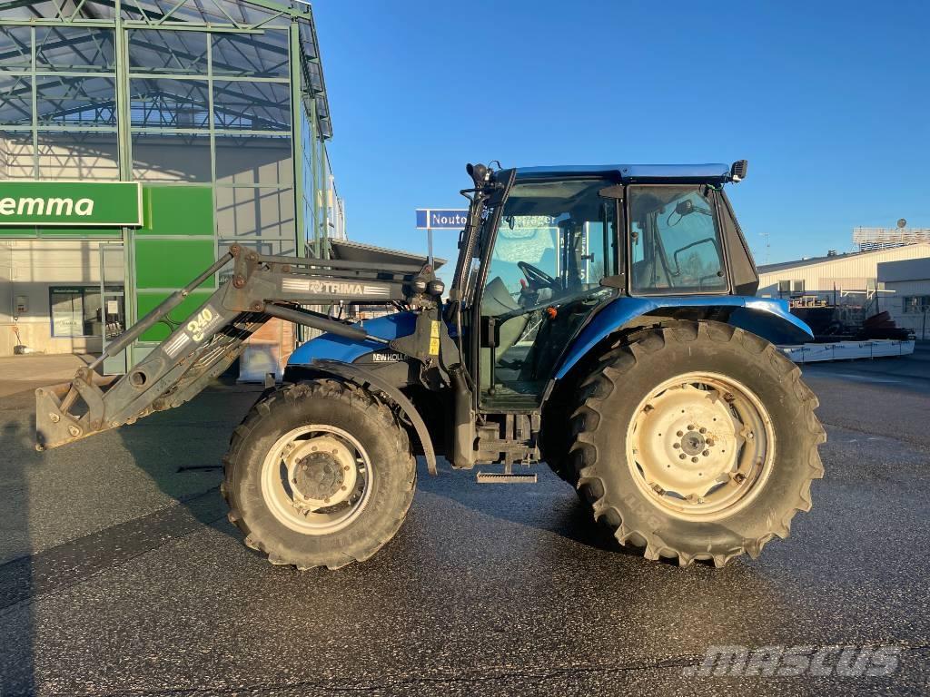 New Holland TL 100 Traktorer