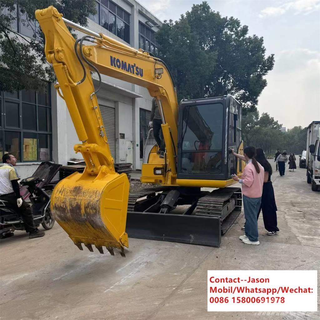 Komatsu PC 70-8 Gravemaskiner på larvebånd
