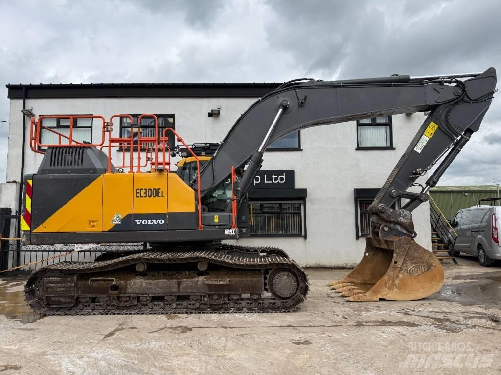 Volvo EC 300 EL Gravemaskiner på larvebånd
