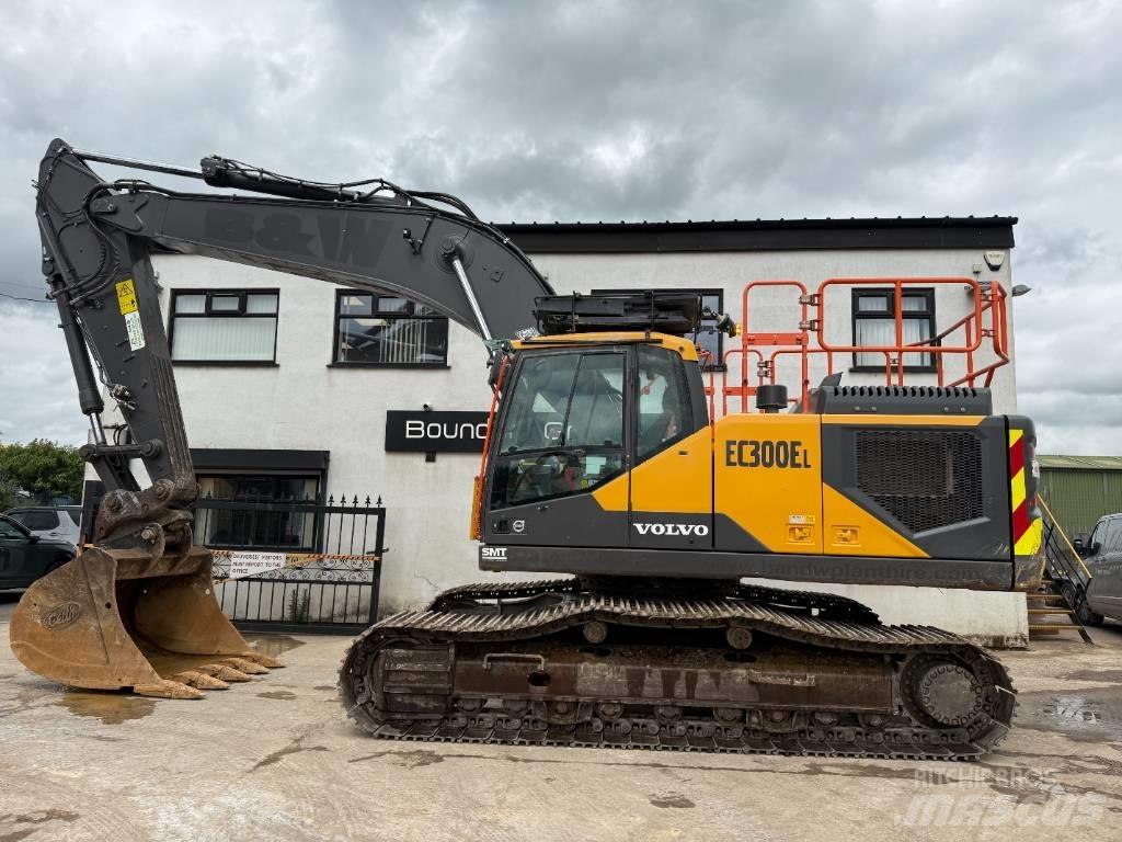 Volvo EC 300 EL Gravemaskiner på larvebånd