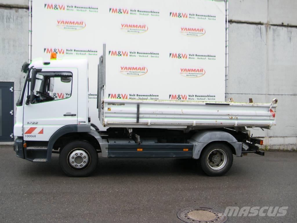  DB Atego 1222 Kipper Lastbiler med tip