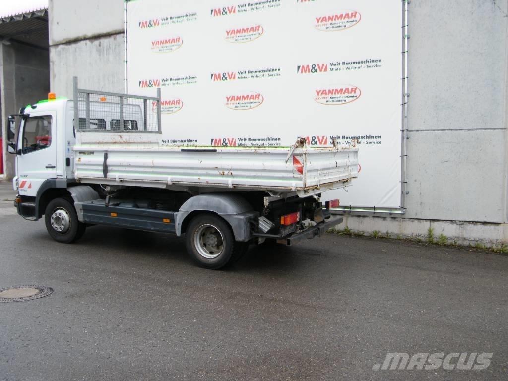  DB Atego 1222 Kipper Lastbiler med tip