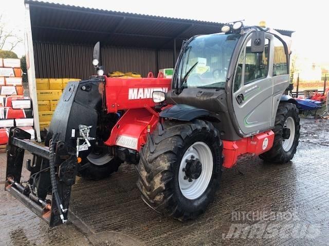 Manitou MLT 840 145 Teleskoplæssere til landbrug