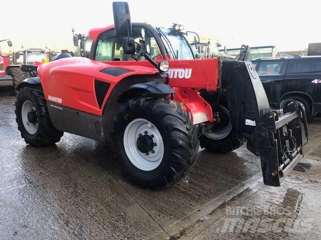 Manitou MLT 840 145 Teleskoplæssere til landbrug