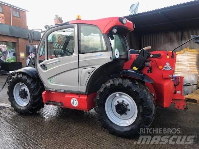 Manitou MLT 840 145 Teleskoplæssere til landbrug