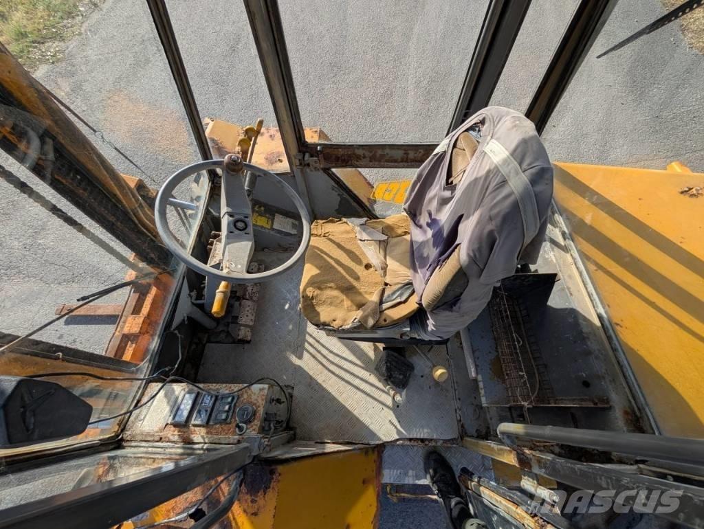 JCB 930 Terrængående gaffeltruck