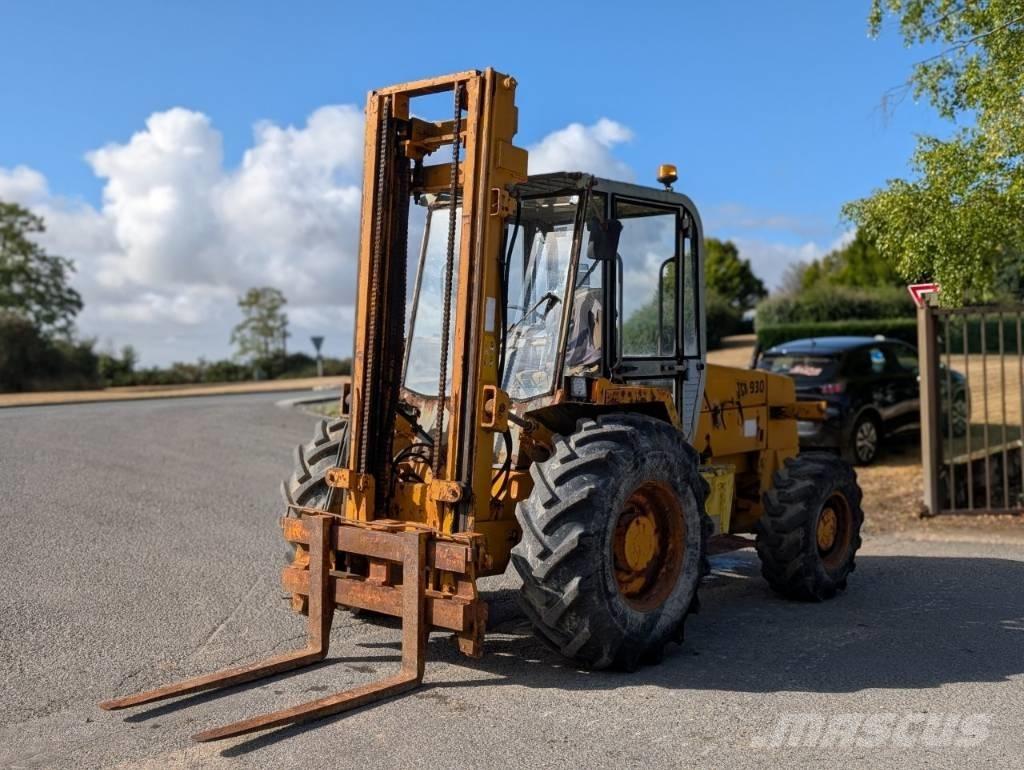 JCB 930 Terrængående gaffeltruck