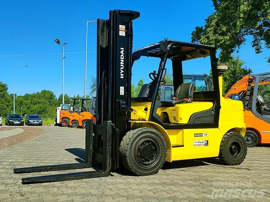 Hyundai 45DS-7E Diesel gaffeltrucks