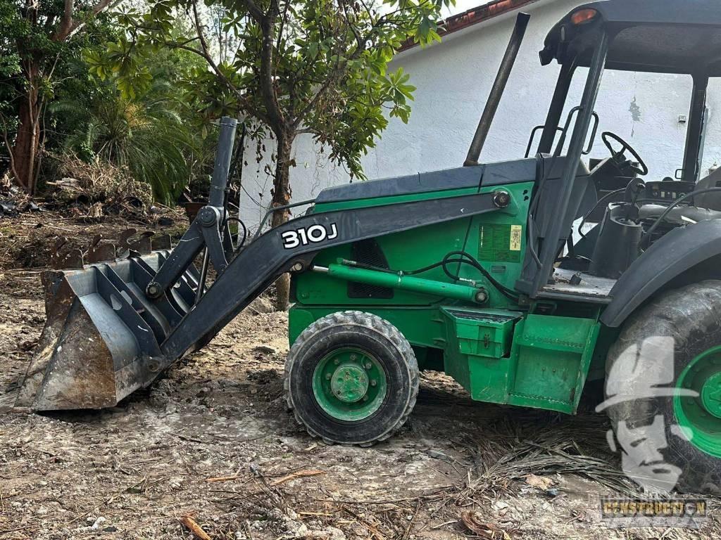 John Deere 310 J Rendegravere