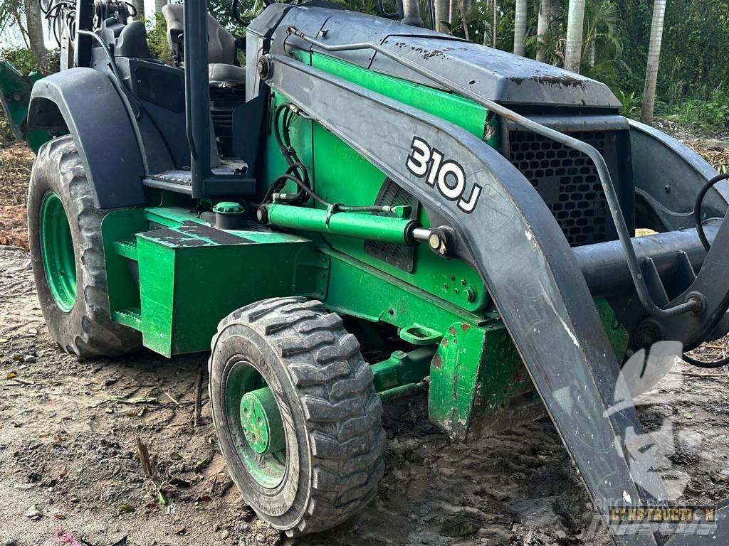 John Deere 310 J Rendegravere