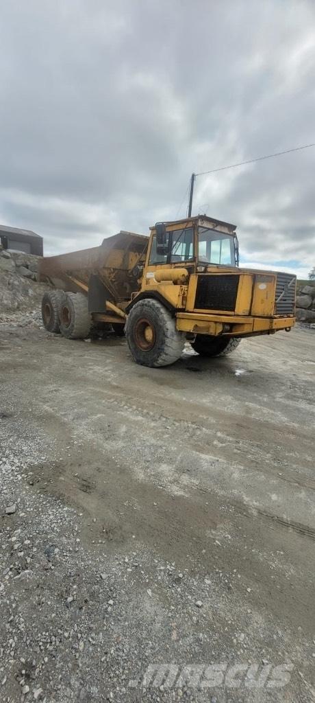 Volvo A 25 C Terrængående lastbiler