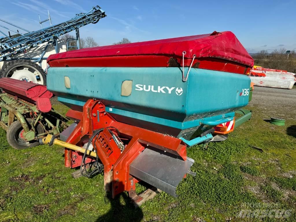 Sulky X36 Gødningssprøjter