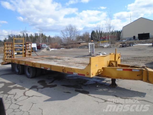  ARTISANAL 19FT Anhænger med lad/Flatbed