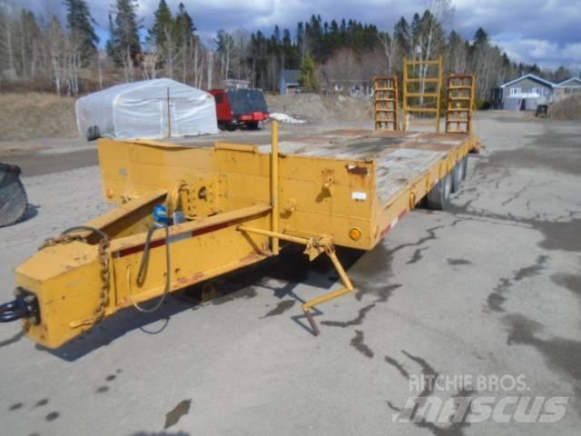  ARTISANAL 19FT Anhænger med lad/Flatbed