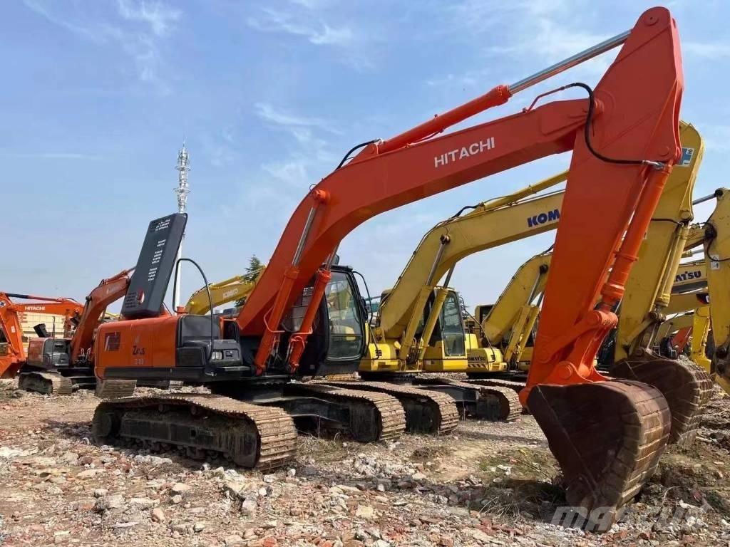 Hitachi Zaxis 240 Gravemaskiner på larvebånd