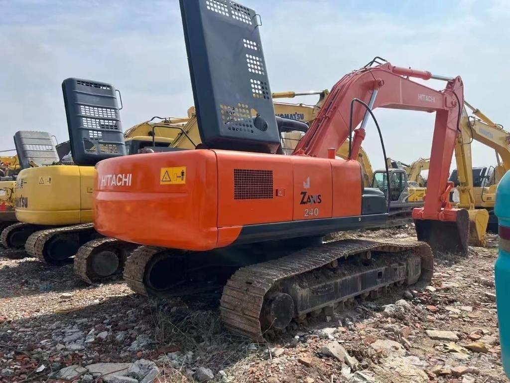 Hitachi Zaxis 240 Gravemaskiner på larvebånd