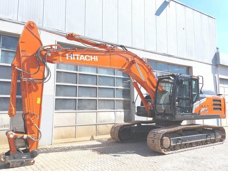 Hitachi ZX 250 LCN-7 Læssemaskiner på hjul