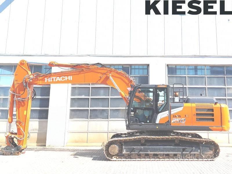 Hitachi ZX 250 LCN-7 Læssemaskiner på hjul