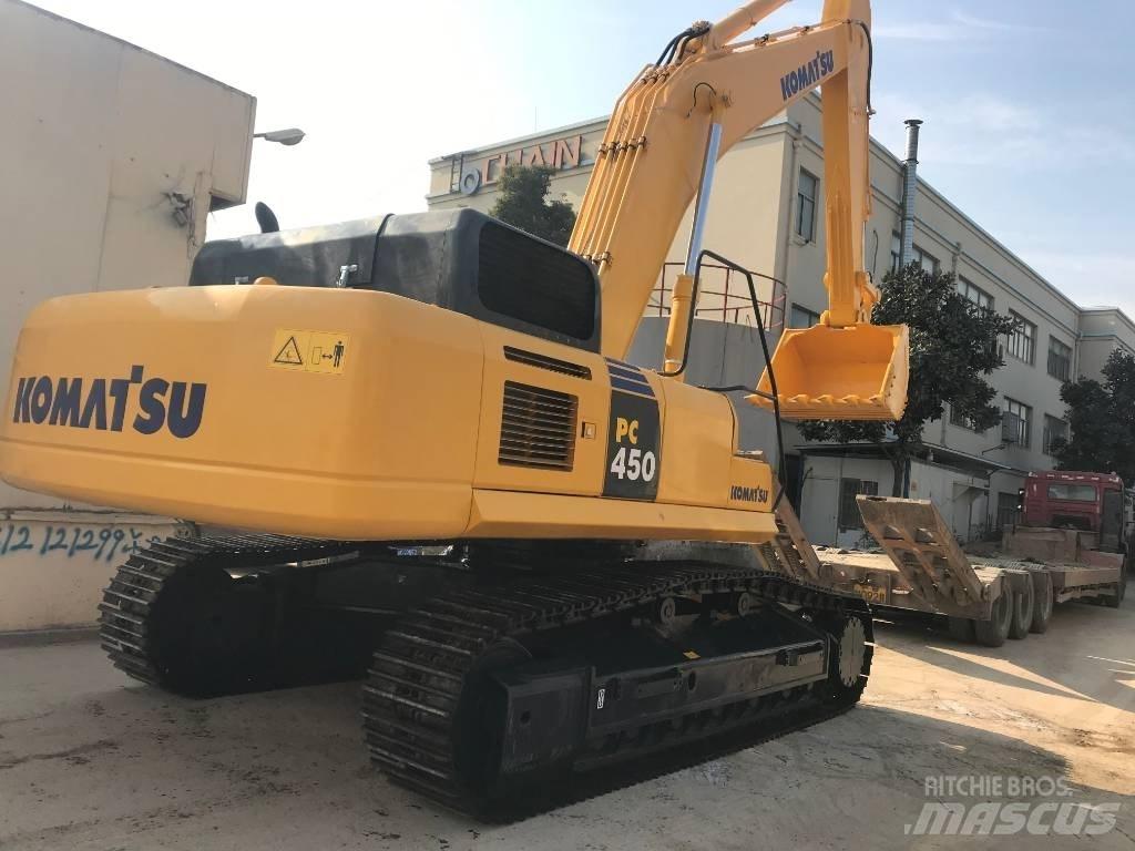 Komatsu PC 450 LC-8 Gravemaskiner på larvebånd
