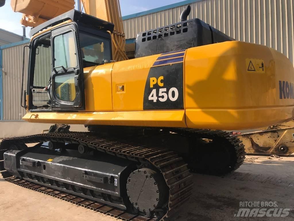 Komatsu PC 450 LC-8 Gravemaskiner på larvebånd