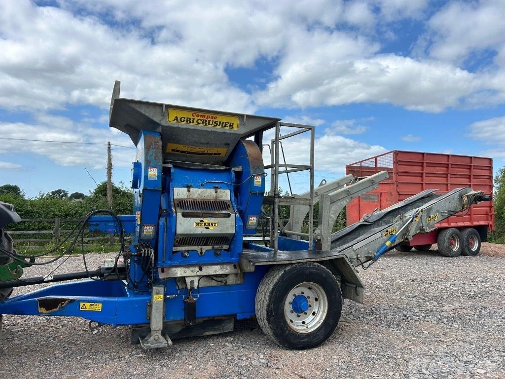 Herbst Ag700 Knusere - anlæg