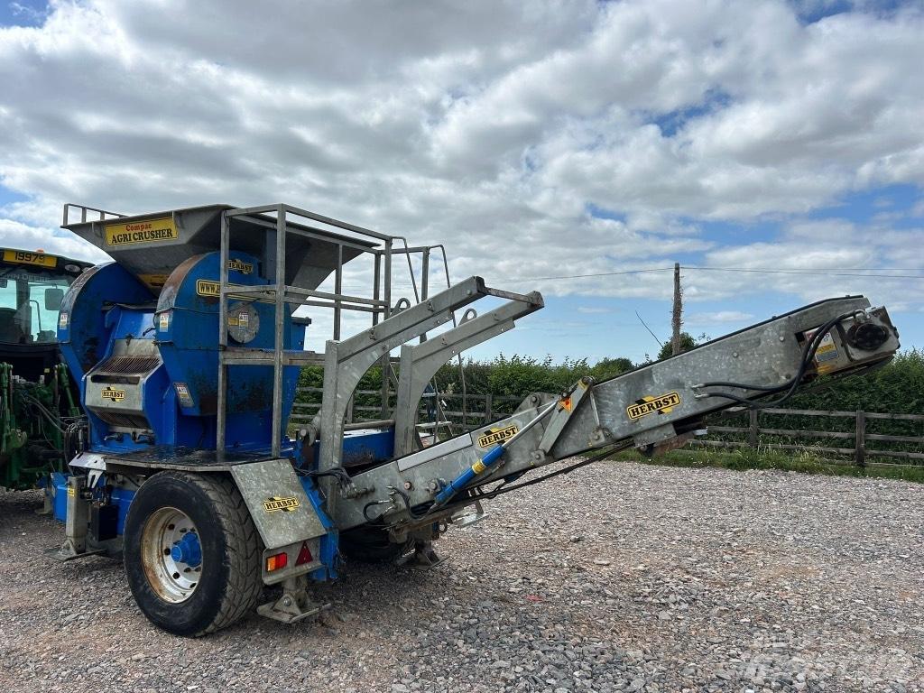 Herbst Ag700 Knusere - anlæg
