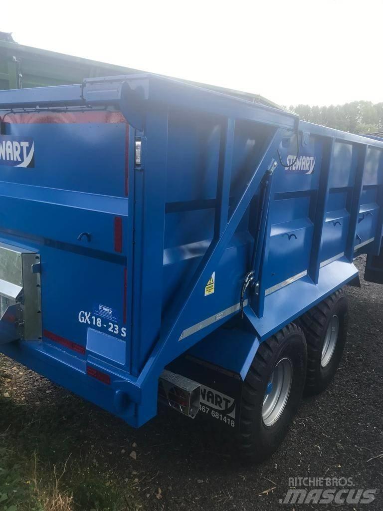 Stewart GX18-23S Tipvogne