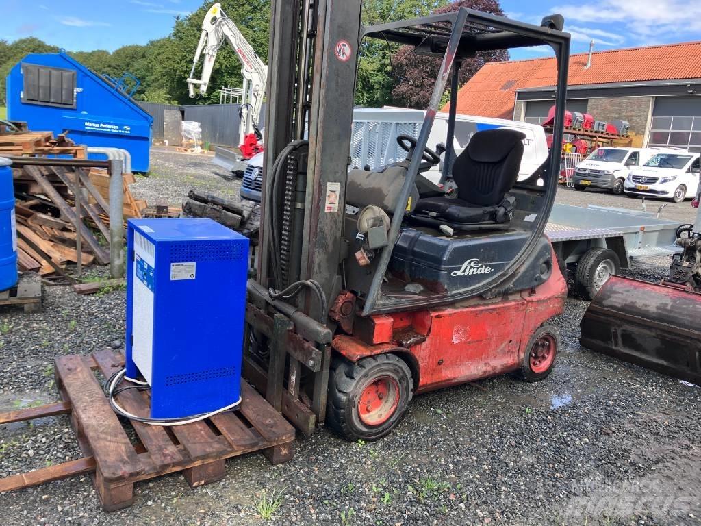 Linde E 18 PH El gaffeltrucks