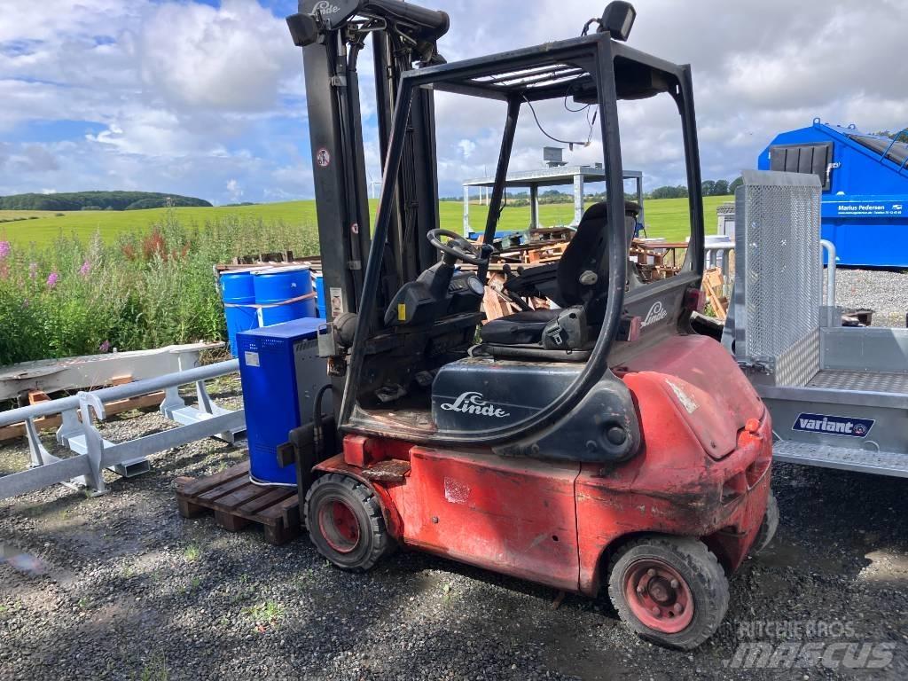 Linde E 18 PH El gaffeltrucks