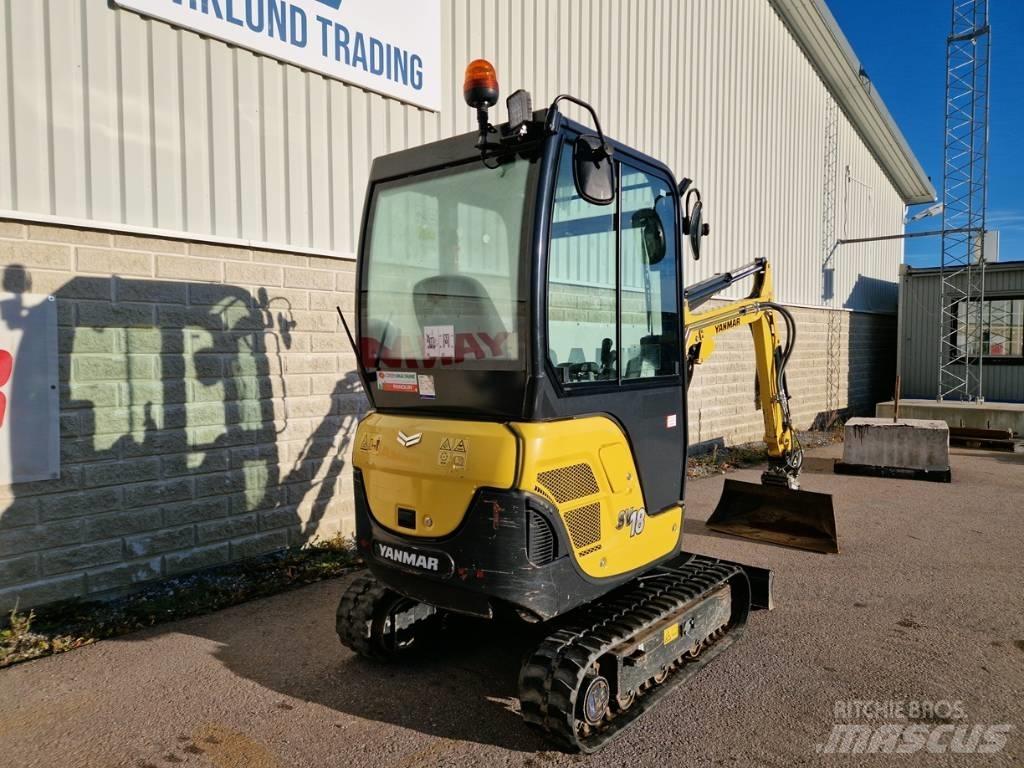Yanmar SV 18 Minigravemaskiner