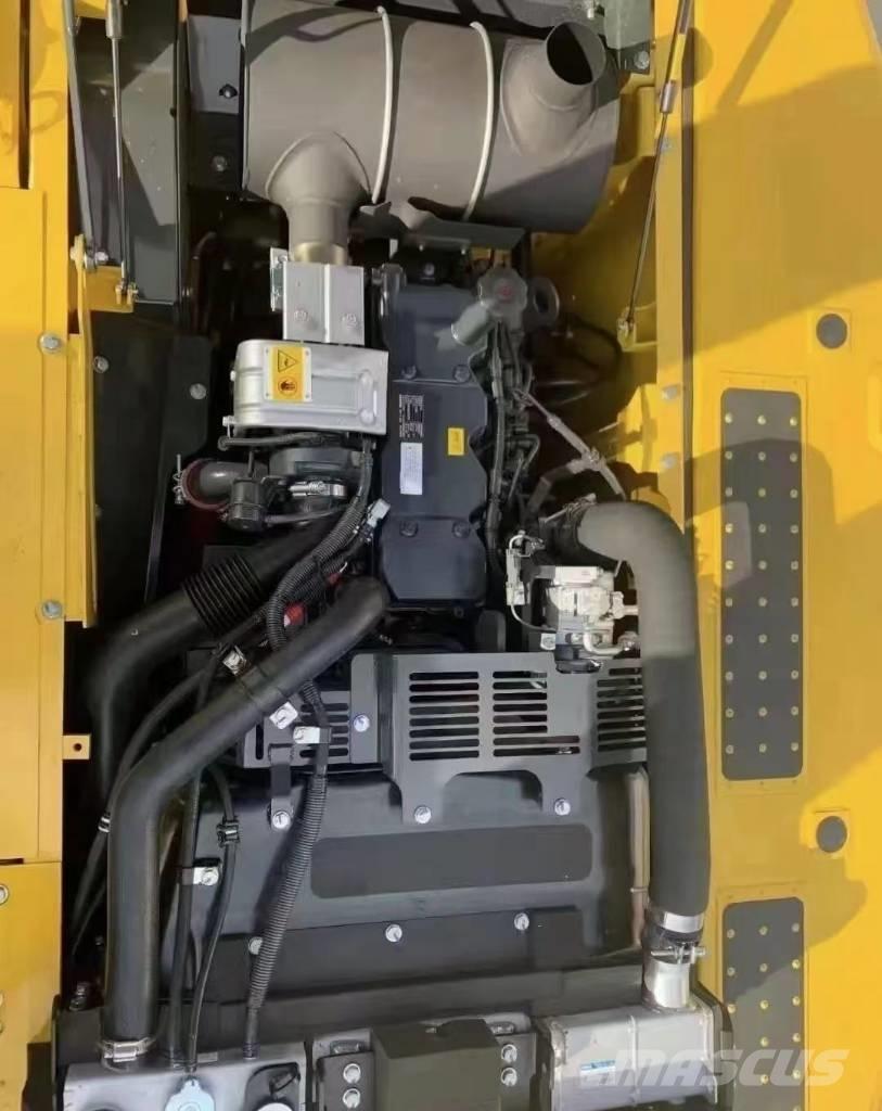 Komatsu PC 200-8 Gravemaskiner på larvebånd